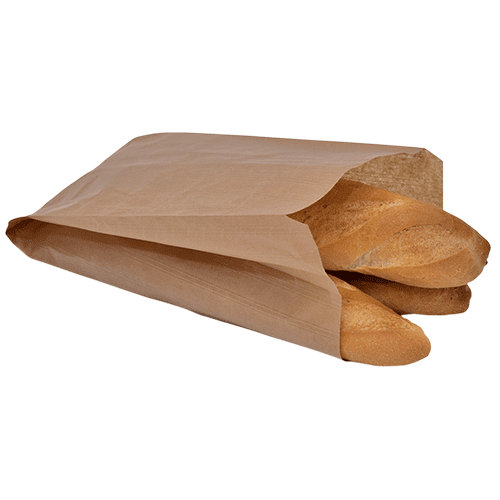 Bread Brown Paper Bag