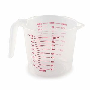 PLASTIC MEASURING JUG SET - 3 PCS