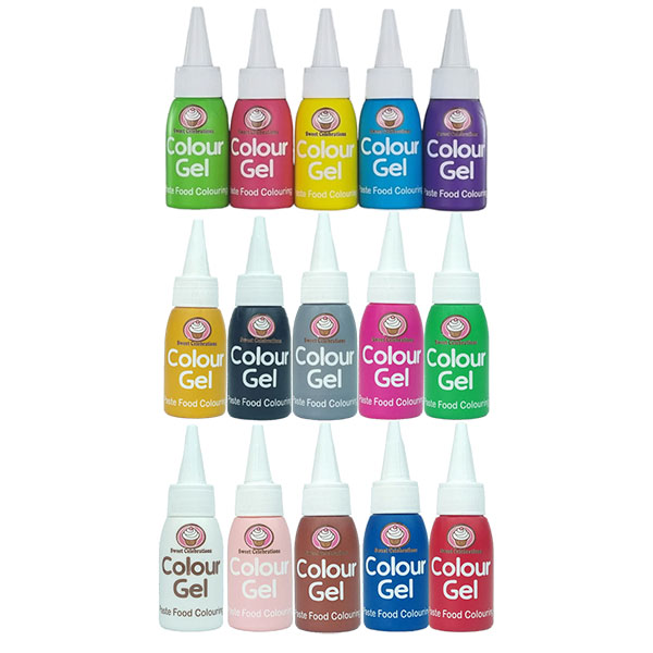 50ml Sweet Celebration Colouring Gel