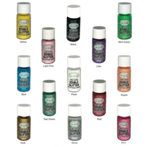 15CM CAKE FLORA EDIBLE GLITTER
