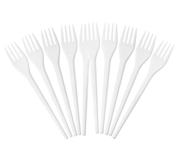 DISPOSABLE FORKS