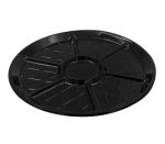 LARGE 7 DIVISION PLATTER BASE AND DOME