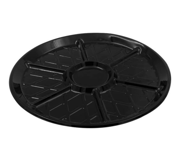 LARGE 7 DIVISION PLATTER BASE AND DOME