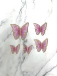 PVC Butterflies Cake Topper