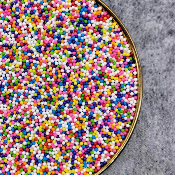 50g Gazillions Petite Sugar Pearls - 2mm