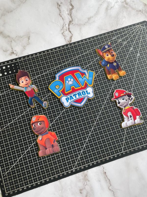 PAWPATROL CARD STOCK