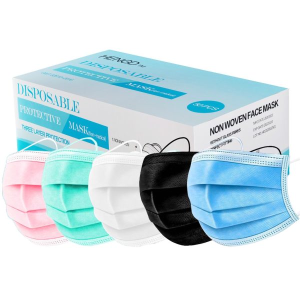 3 ply Disposable Surgical Mask