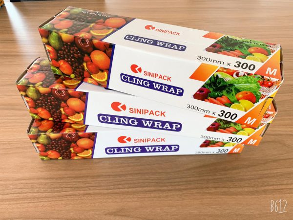 SINIPAK PLASTIC FOOD CLING WRAP