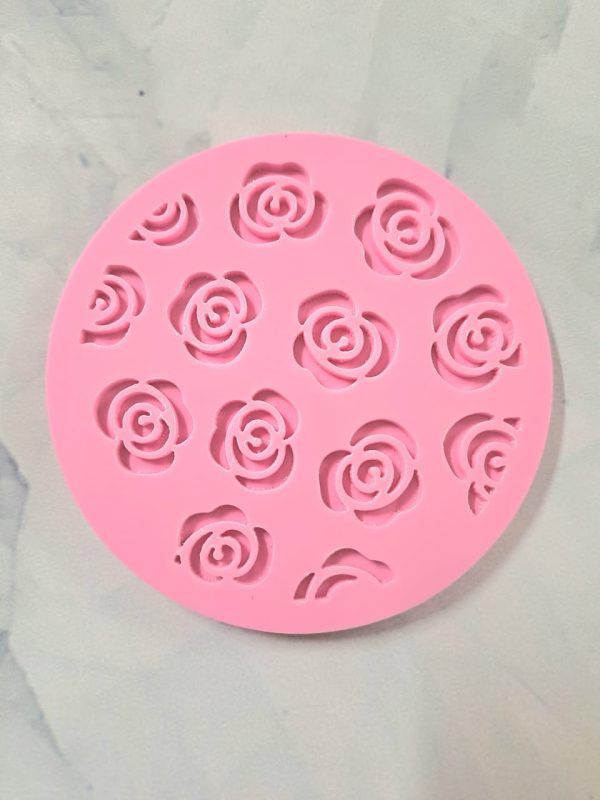 7.5cm Rose Debosser