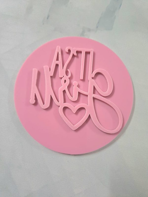 7.5cm Its a Girl Embosser