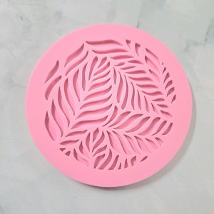 7.5cm Palm Leafs Debosser