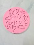 7.5cm XOXO Debosser