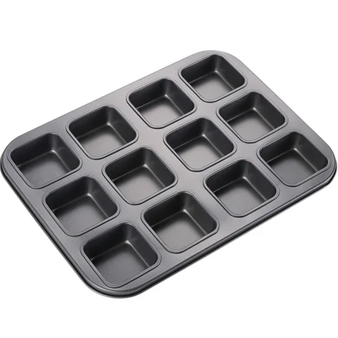 NON-STICK SQUARE MUFFIN PAN