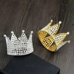 8cm PU Crown/Tiara