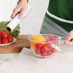 PLASTIC FOOD CLING WRAP