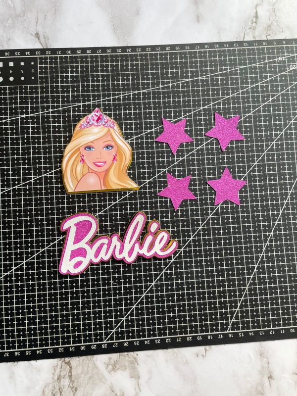 Barbie Card Stock