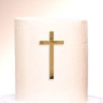 Acrylic Cross Cake Topper