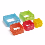 SQUARE SCONES CUTTERS - 5pcs