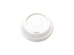 350ml White Coffee Cups Sip Lids
