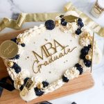 SILVER MASONITE RECTANGULAR CAKE BOARD