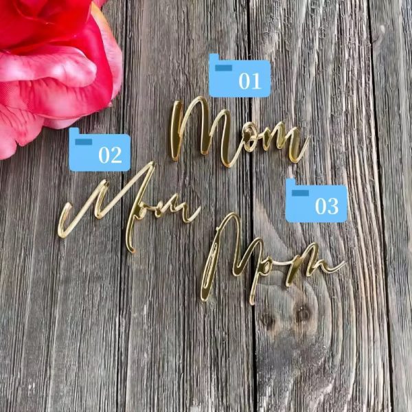 5cm Mom Cake Charm