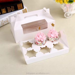 6up Portable Cup Cake Box
