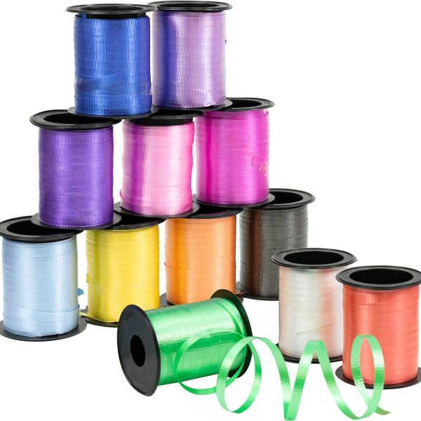 CURLLING BALLON RIBBONS