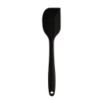 Black Silicone Spatula