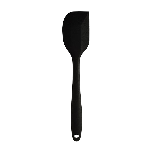 Black Silicone Spatula