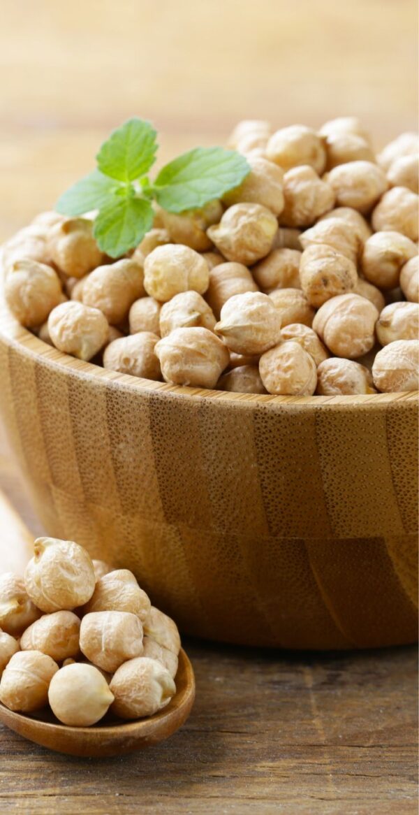 500g White Chickpeas