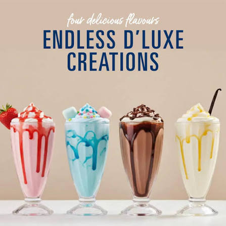 Bakels Orley Milkshake Syrup