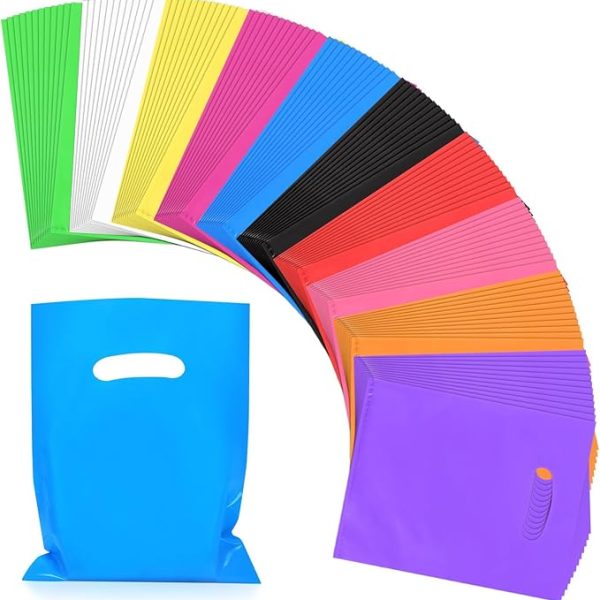 PLASTIC PARTY BAGS